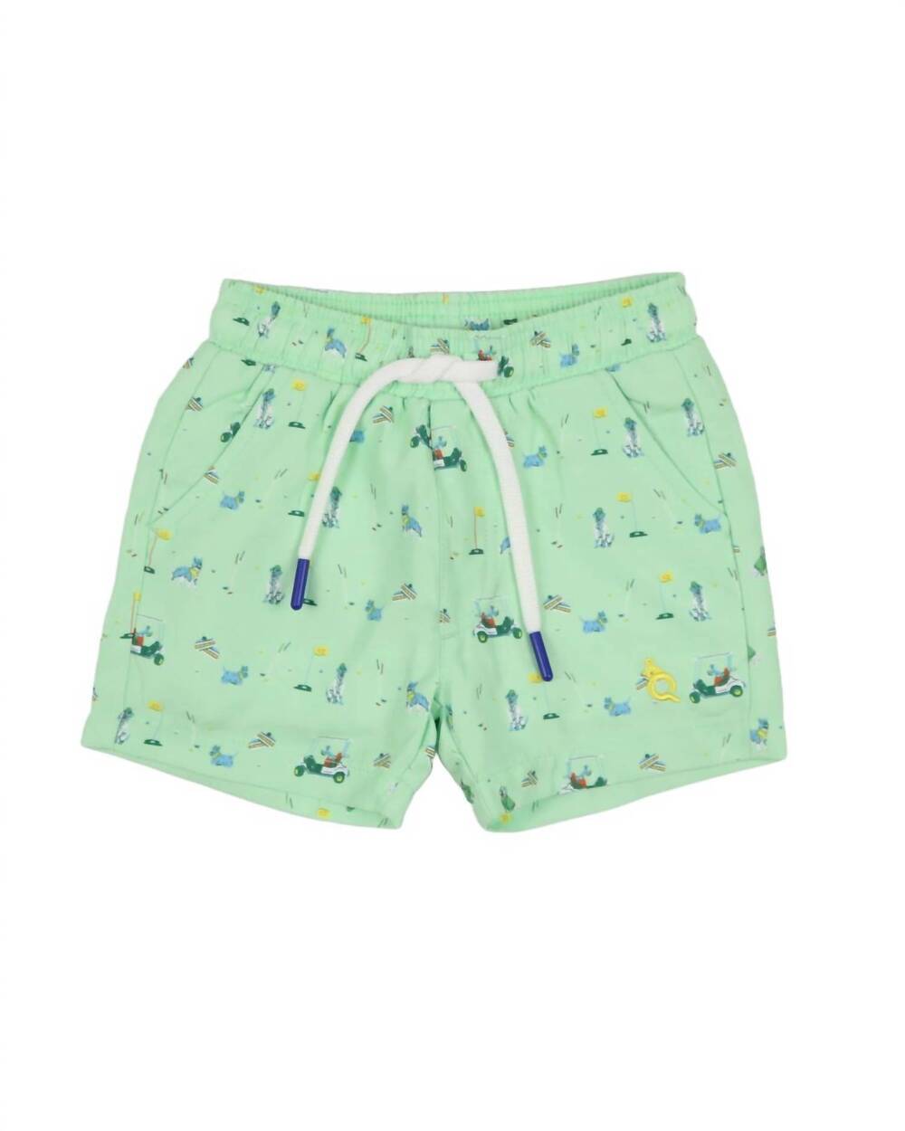 NEW BLUE QUAIL CLOTHING CO. kids' swim trunk in dogwood